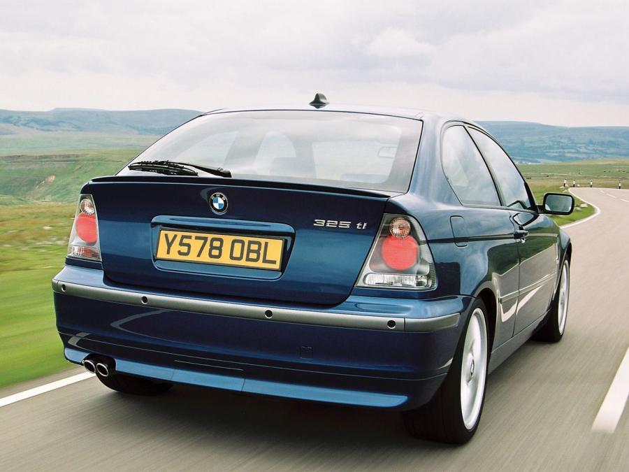  BMW 325ti Compact 2001 года  (UK) (фото 2 из 9)